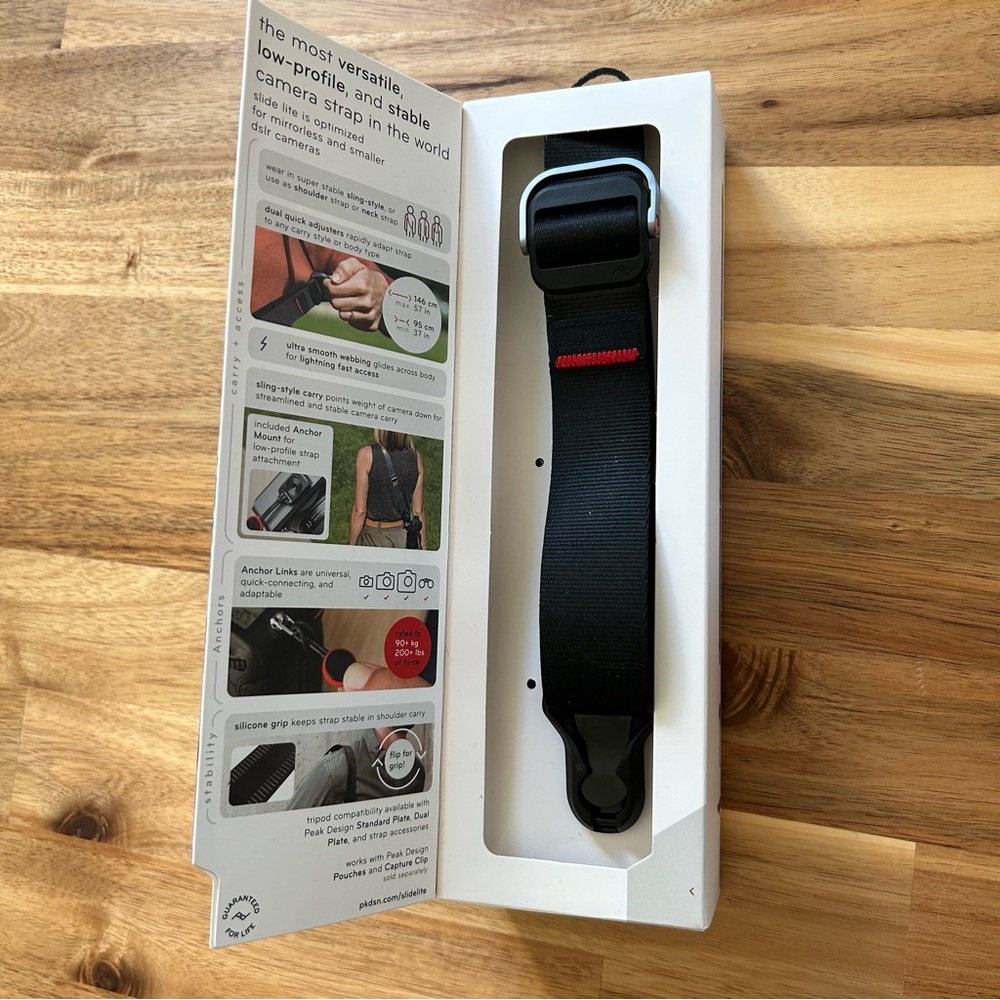 Peak Design Slide Lite Camera Strap